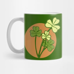 Four Leaf Shamrock Mug